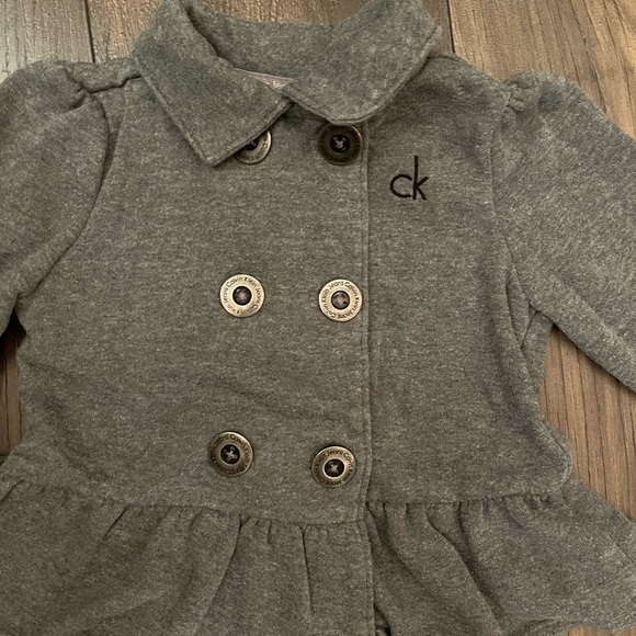 Calvin Klein 2T Girls Coat - Picture 2 of 7